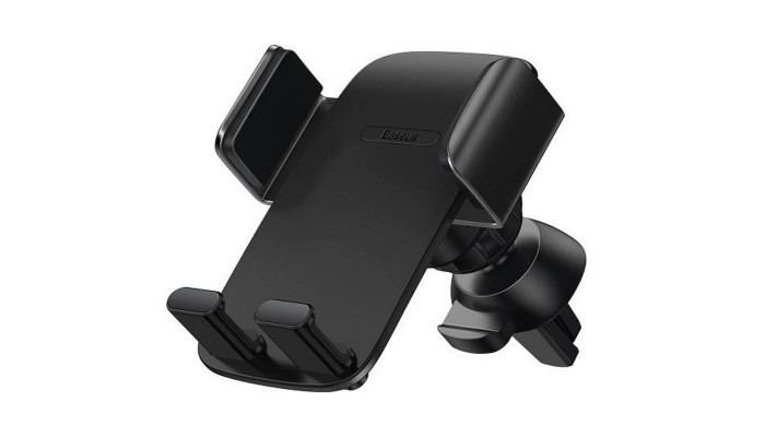 Автодержатель Baseus Easy Control Clamp Car Mount Holder (A Set) (SUYK000001) Black - фото