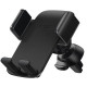 Автотримач Baseus Easy Control Clamp Car Mount Holder (A Set) (SUYK000001) Black - фото