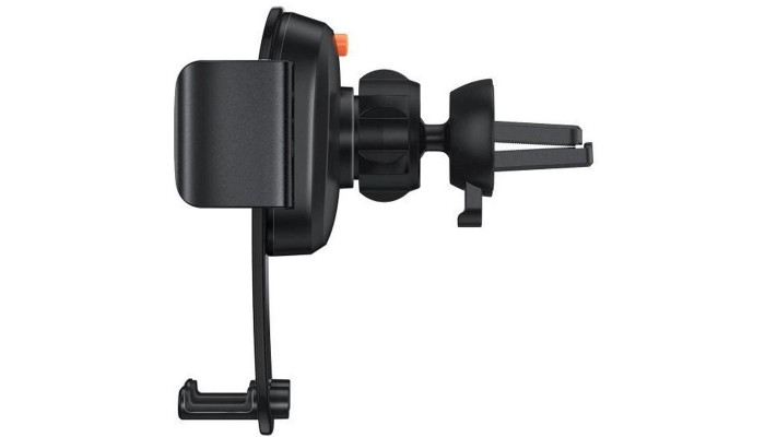 Автотримач Baseus Easy Control Clamp Car Mount Holder (A Set) (SUYK000001) Black - фото