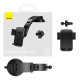 Автотримач Baseus Easy Control Clamp Car Mount Holder (A Set) (SUYK000001) Black - фото