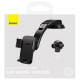 Автотримач Baseus Easy Control Clamp Car Mount Holder (A Set) (SUYK000001) Black - фото