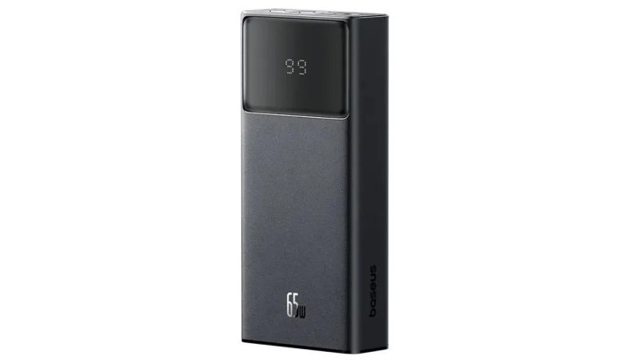 Портативное ЗУ Baseus Star-Lord Digital Display 65W 20000 mAh (P10022906113-00) Cluster Black - фото