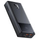 Портативное ЗУ Baseus Star-Lord Digital Display 65W 20000 mAh (P10022906113-00) Cluster Black - фото