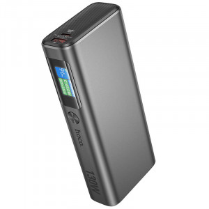 Портативное ЗУ Power Bank Hoco Q17B Electric 130W 20000 mAh Space Gray