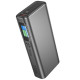 Портативное ЗУ Power Bank Hoco Q17B Electric 130W 20000 mAh Space Gray - фото