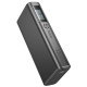 Портативное ЗУ Power Bank Hoco Q17B Electric 130W 20000 mAh Space Gray - фото