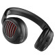 Накладні бездротові навушники Hoco W23 Чорний - фото