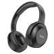Накладні бездротові навушники Hoco W33 Art sount Чорний - фото