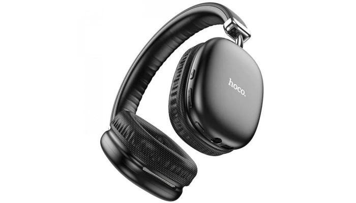 Накладні бездротові навушники Hoco W35 Чорний - фото