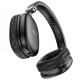 Накладні бездротові навушники Hoco W35 Чорний - фото