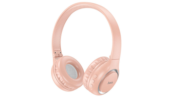 Накладні бездротові навушники Hoco W41 Charm Pink - фото