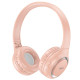 Накладні бездротові навушники Hoco W41 Charm Pink - фото