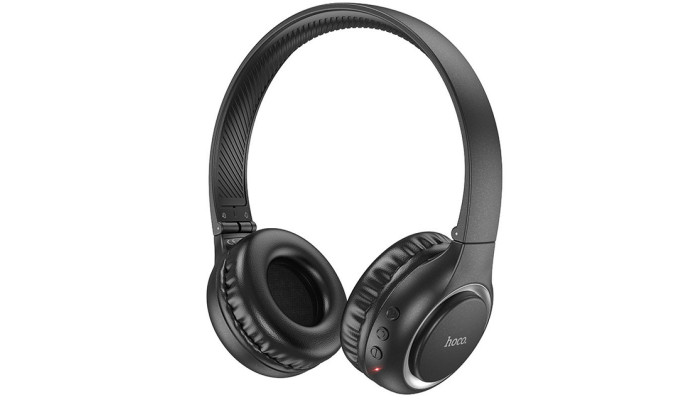 Накладні бездротові навушники Hoco W41 Charm Black - фото