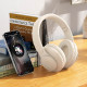 Накладні бездротові навушники Hoco W45 Enjoy Milky White - фото