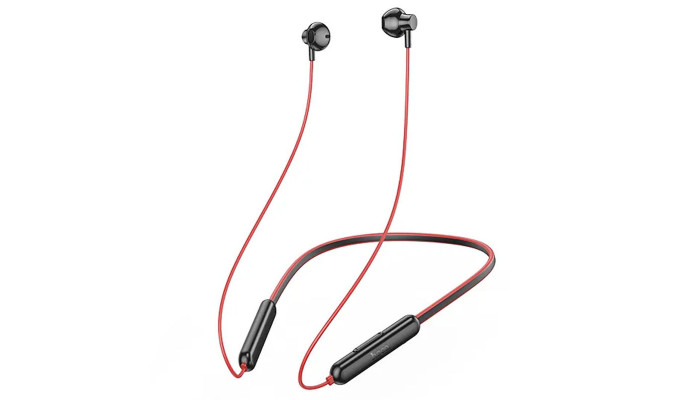 Bluetooth Навушники Hoco ES67 Perception neckband Red - фото