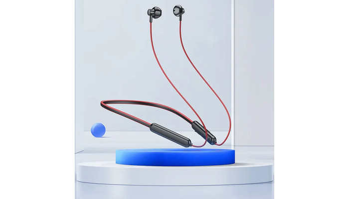 Bluetooth Наушники Hoco ES67 Perception neckband Red - фото