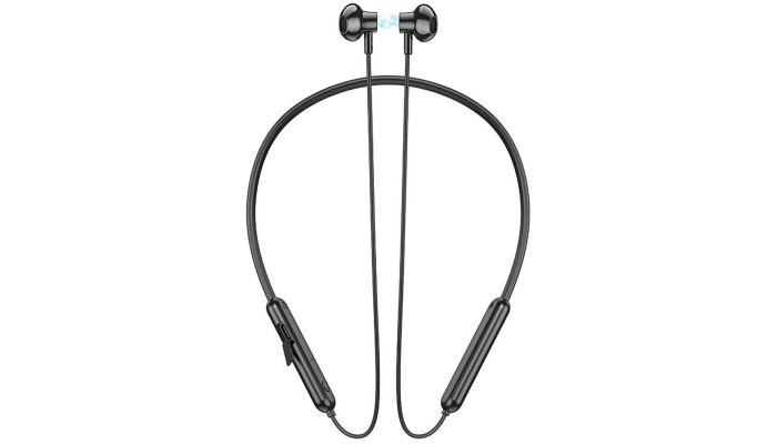 Bluetooth Навушники Hoco ES67 Perception neckband Black - фото