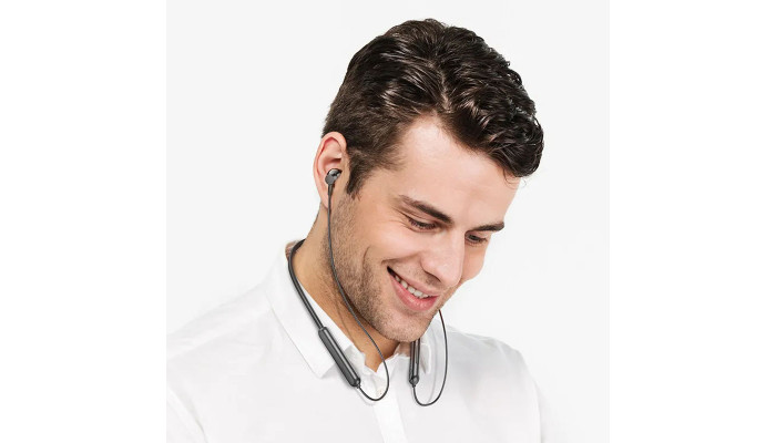 Bluetooth Наушники Hoco ES67 Perception neckband Black - фото