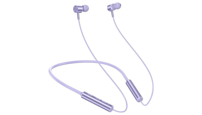 Bluetooth Наушники Hoco ES69 Platium neck-mounted Purple - фото