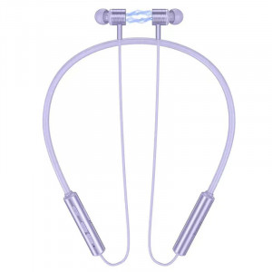 Bluetooth Наушники Hoco ES69 Platium neck-mounted Purple