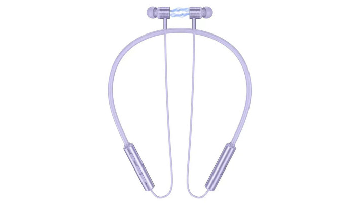 Bluetooth Наушники Hoco ES69 Platium neck-mounted Purple - фото