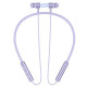 Bluetooth Навушники Hoco ES69 Platium neck-mounted Purple - фото