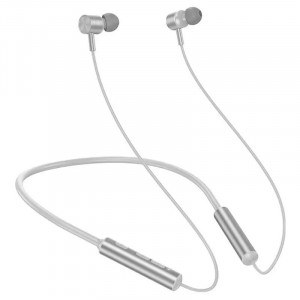 Bluetooth Наушники Hoco ES69 Platium neck-mounted Gray