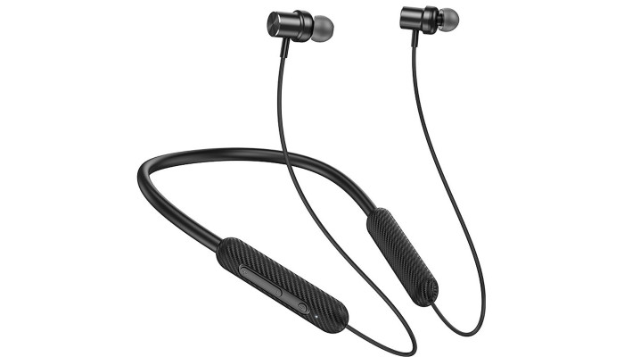 Bluetooth наушники Hoco ES70 Armour neck-mounted Black - фото