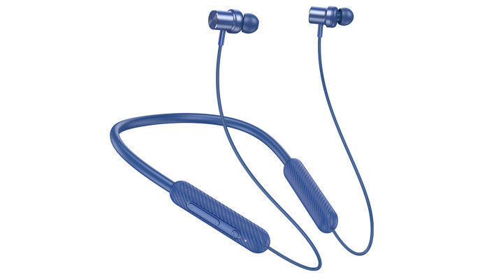 Bluetooth наушники Hoco ES70 Armour neck-mounted Blue - фото