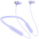 Bluetooth навушники Hoco ES70 Armour neck-mounted Purple - фото