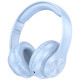 Накладні бездротові навушники BOROFONE BO24 Gratified Blue - фото