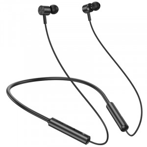 Bluetooth Наушники Hoco ES69 Platium neck-mounted Black