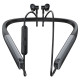 Bluetooth наушники Acefast N1 neck-hanging Black - фото