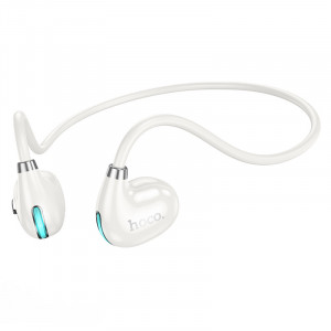 Bluetooth Навушники Hoco ES68 Musical air conduction Cloudy white