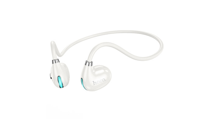 Bluetooth Наушники Hoco ES68 Musical air conduction Cloudy white - фото