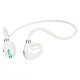 Bluetooth Навушники Hoco ES68 Musical air conduction Cloudy white - фото