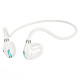 Bluetooth Наушники Hoco ES68 Musical air conduction Cloudy white - фото