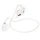 Bluetooth Наушники Hoco ES68 Musical air conduction Cloudy white - фото