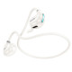 Bluetooth Навушники Hoco ES68 Musical air conduction Cloudy white - фото