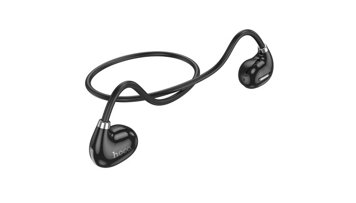 Bluetooth Наушники Hoco ES68 Musical air conduction Obsidian Black - фото