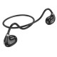 Bluetooth Навушники Hoco ES68 Musical air conduction Obsidian Black - фото