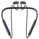 Bluetooth навушники Acefast N2 neck-hanging Navy Blue - фото