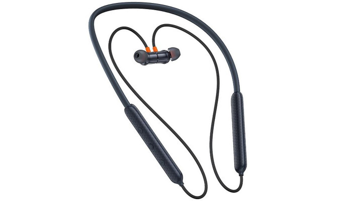 Bluetooth навушники Acefast N2 neck-hanging Navy Blue - фото