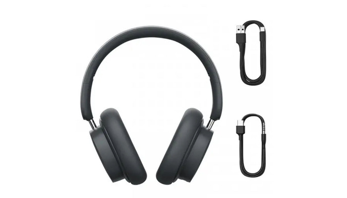Накладні бездротові навушники Baseus Bowie D05 Wireless Headphones (NGTD02021) Grey - фото