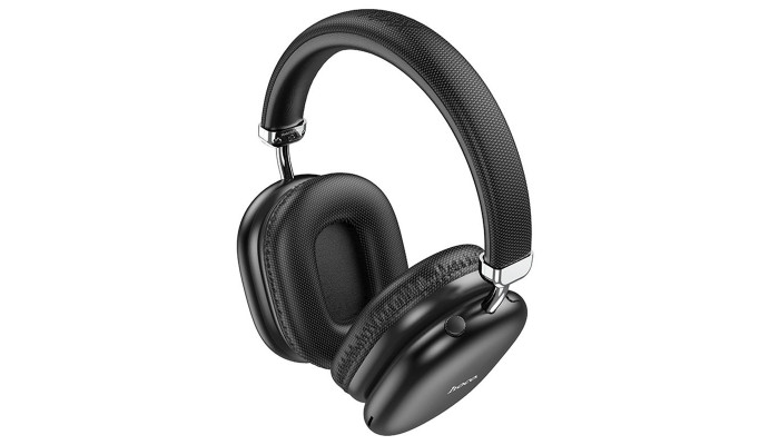 Накладні бездротові навушники Hoco W35 Max Joy Black - фото