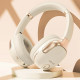 Накладні бездротові навушники Acefast H2 Milky White - фото