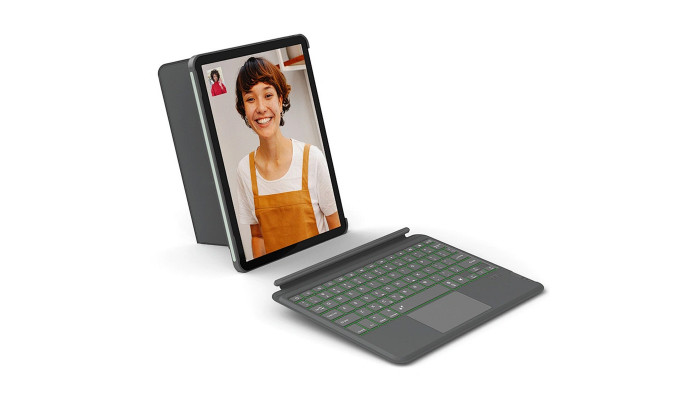 Клавиатура WIWU Combo Touch iPad keyboard case 10.2/10.5'' Grey - фото