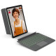 Клавиатура WIWU Combo Touch iPad keyboard case 10.2/10.5'' Grey - фото