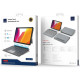 Клавиатура WIWU Combo Touch iPad keyboard case 10.2/10.5'' Grey - фото