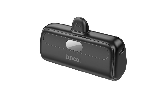 Портативное ЗУ Power Bank Hoco J116 Cool Lightning 5000 mAh Black - фото